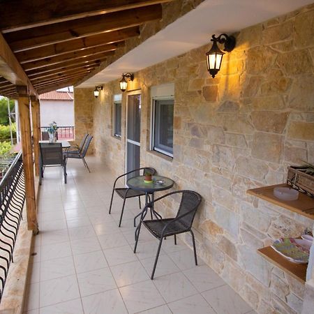 Vila Halkidiki Nea Kallikrateia Exterior foto