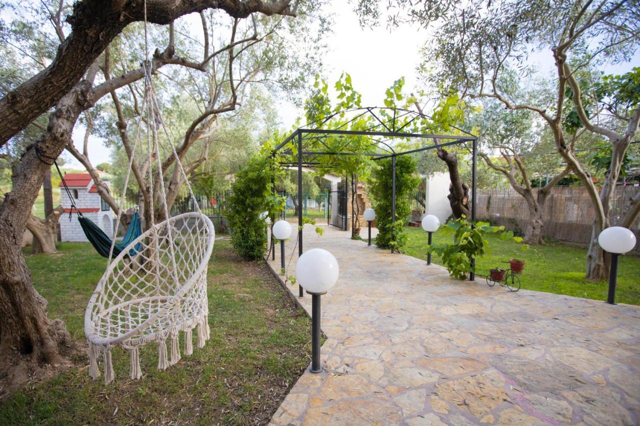 Vila Halkidiki Nea Kallikrateia Exterior foto