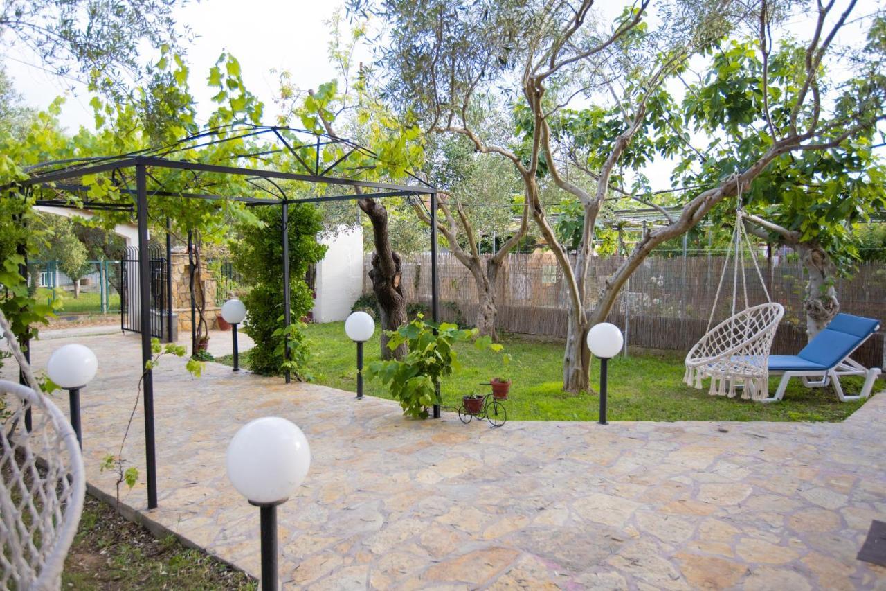 Vila Halkidiki Nea Kallikrateia Exterior foto