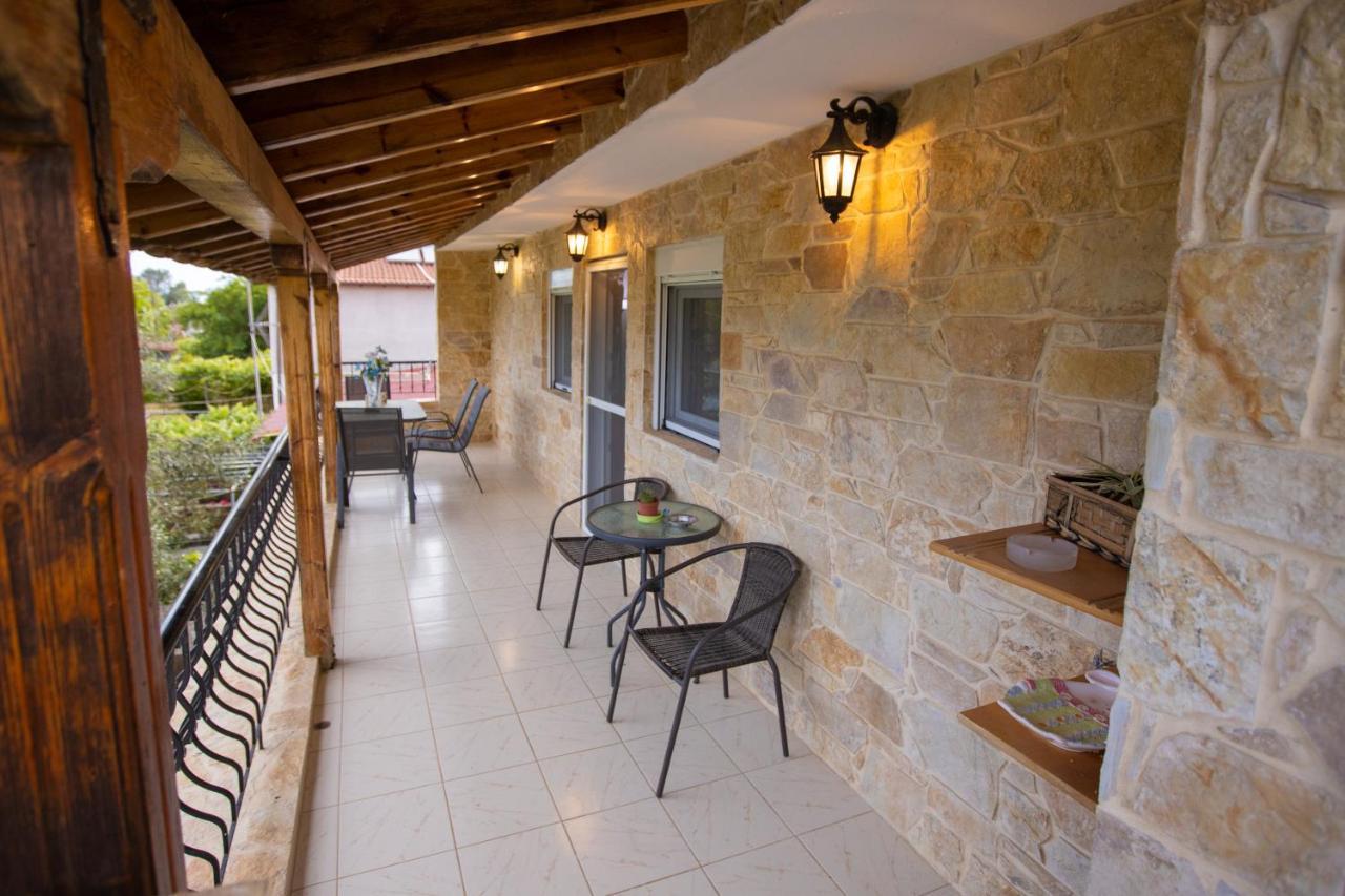 Vila Halkidiki Nea Kallikrateia Exterior foto