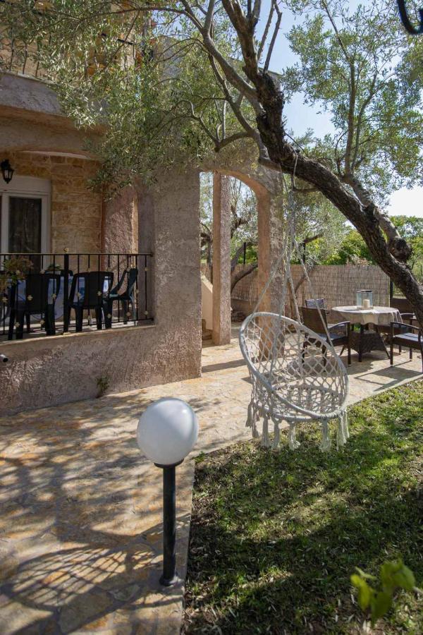 Vila Halkidiki Nea Kallikrateia Exterior foto