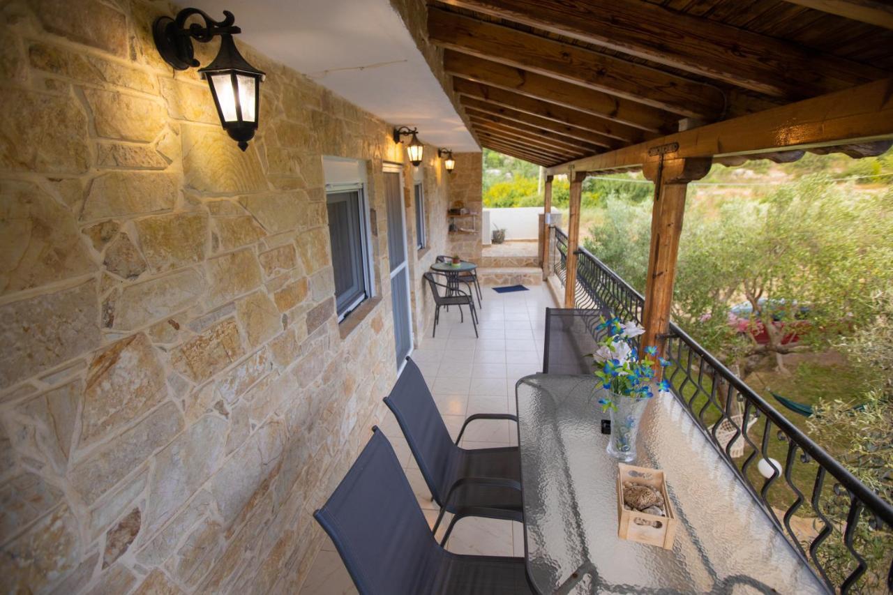 Vila Halkidiki Nea Kallikrateia Exterior foto