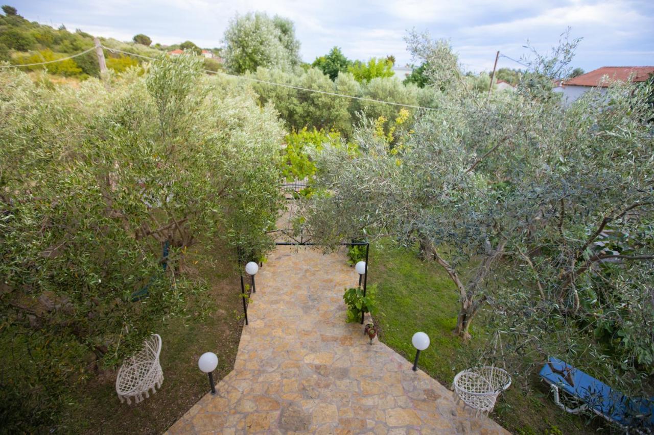 Vila Halkidiki Nea Kallikrateia Exterior foto