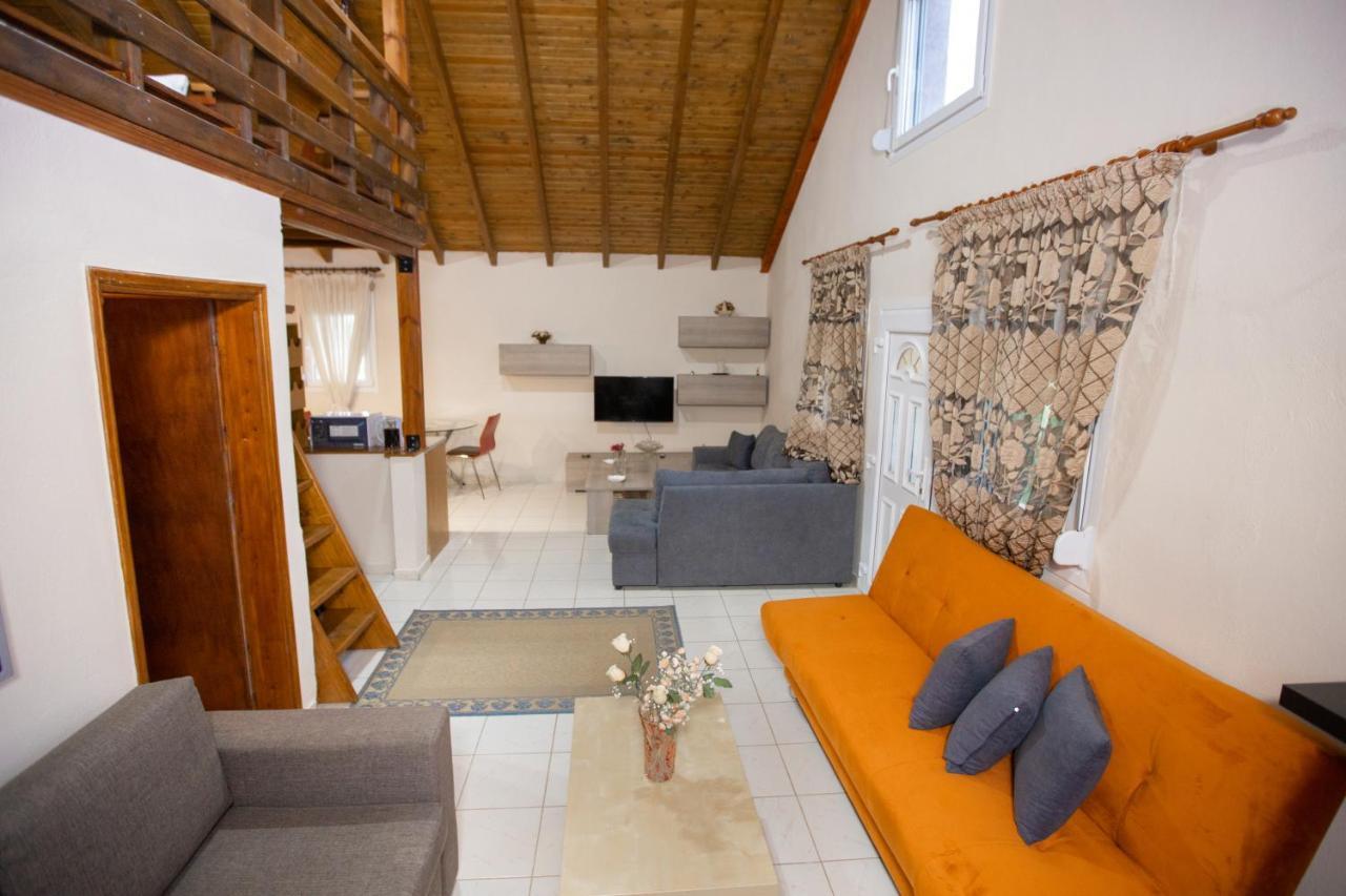 Vila Halkidiki Nea Kallikrateia Exterior foto