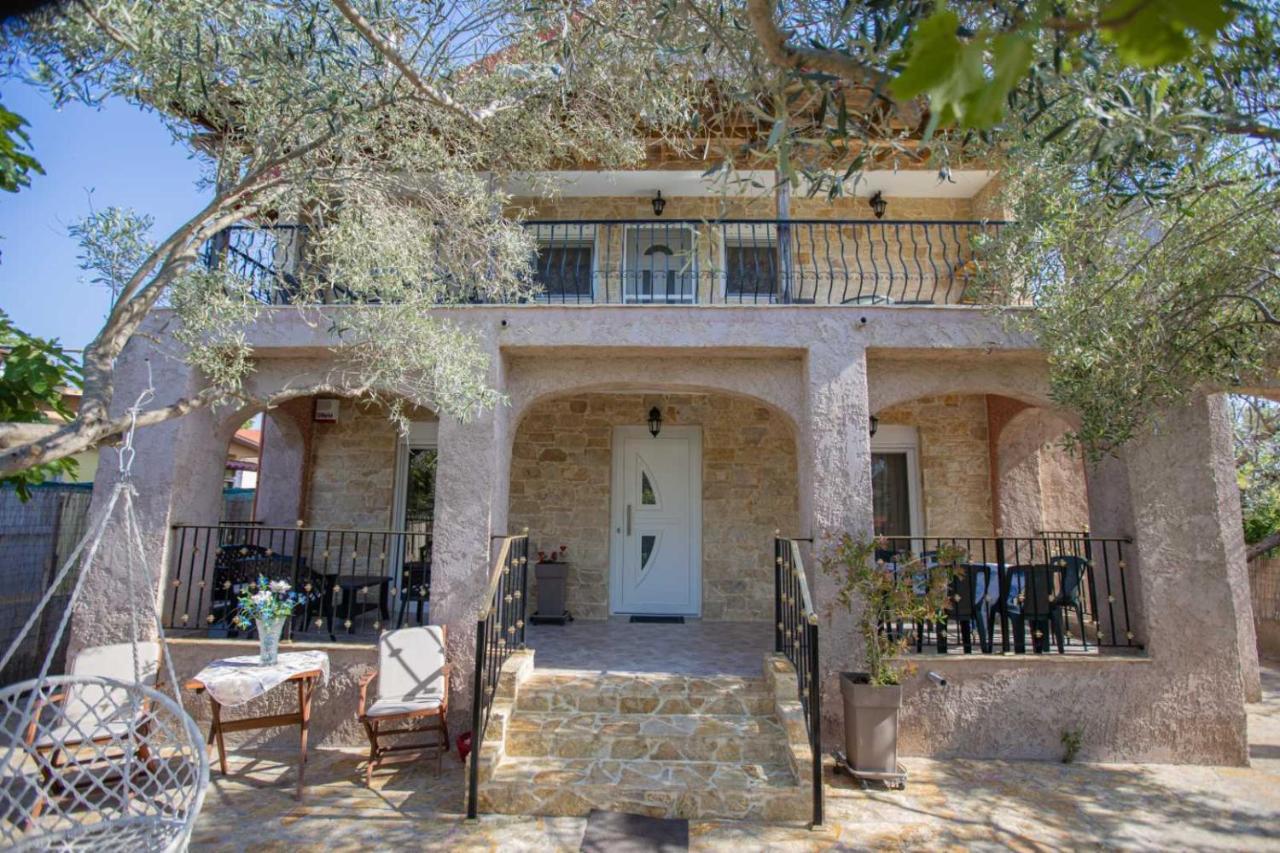 Vila Halkidiki Nea Kallikrateia Exterior foto
